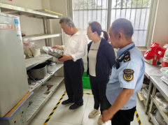 内乡县赤眉镇多部分结合开展村级小学食堂食物
